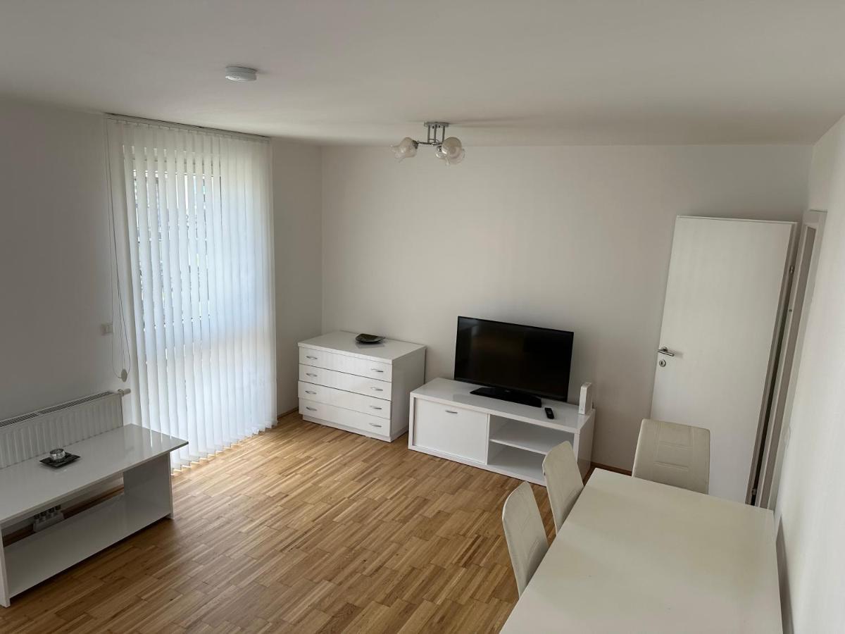 Hauptbahnhof Ferienwohnung Am Park Vídeň Exteriér fotografie