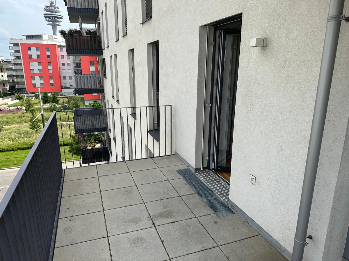 Hauptbahnhof Ferienwohnung Am Park Vídeň Exteriér fotografie