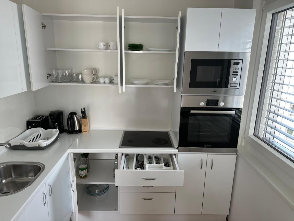 Hauptbahnhof Ferienwohnung Am Park Vídeň Exteriér fotografie