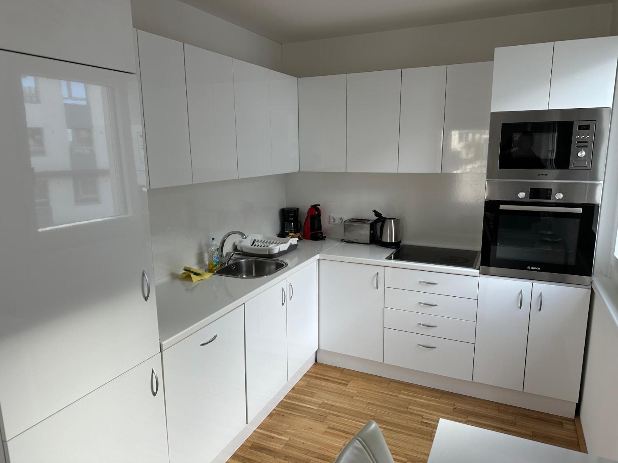 Hauptbahnhof Ferienwohnung Am Park Vídeň Exteriér fotografie