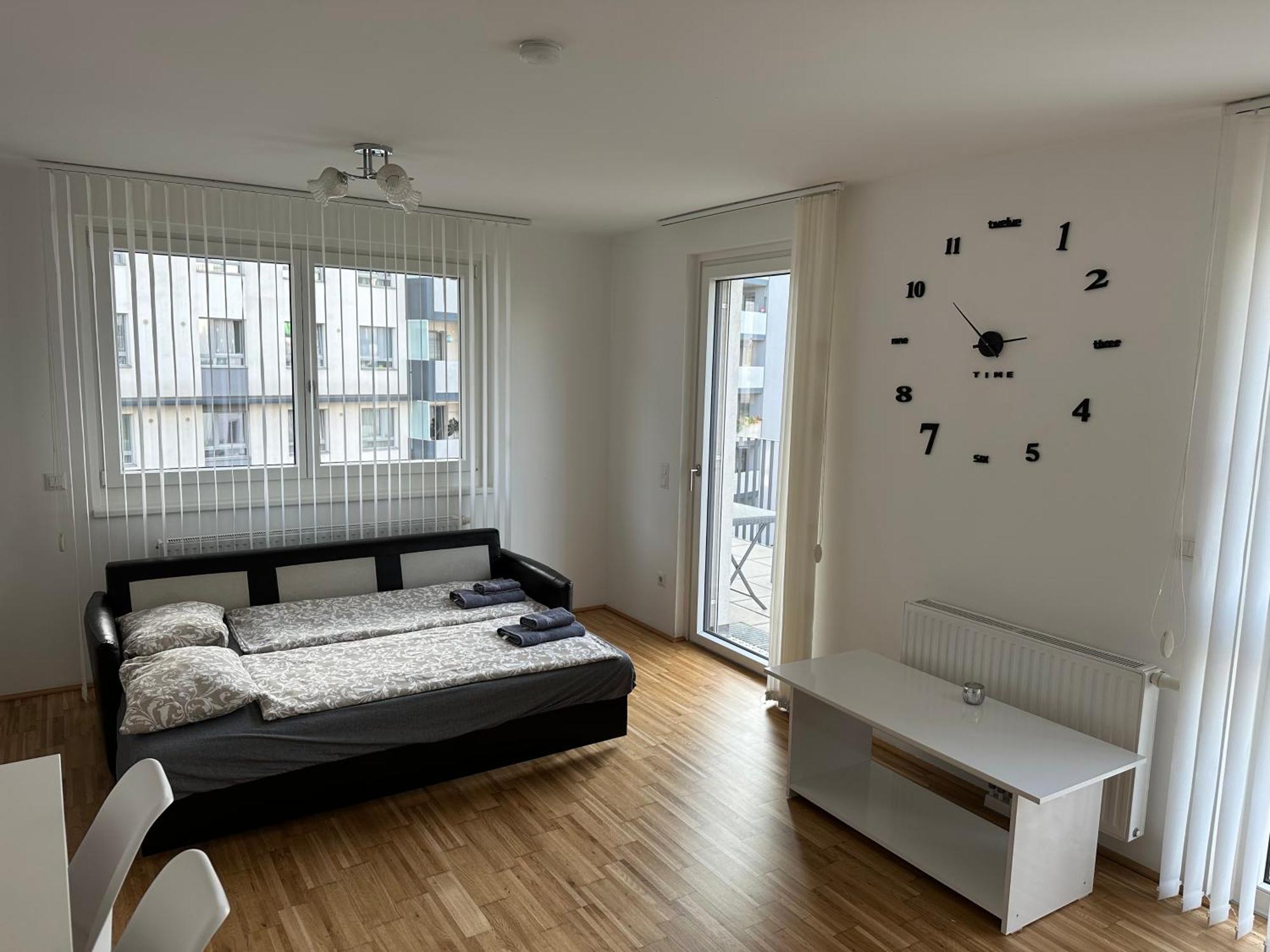 Hauptbahnhof Ferienwohnung Am Park Vídeň Exteriér fotografie